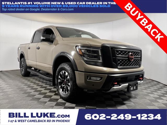 2023 Nissan TITAN Crew Cab PRO-4X 4x4