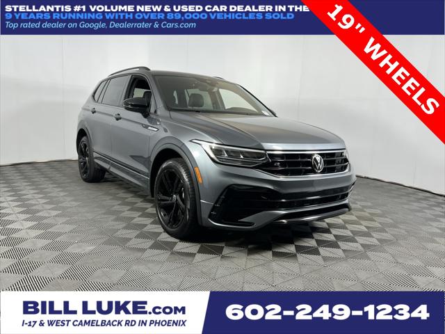 2024 Volkswagen Tiguan 2.0T SE R-Line Black