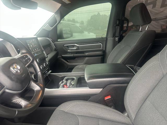 2022 RAM 1500 Big Horn Crew Cab 4x2 57 Box