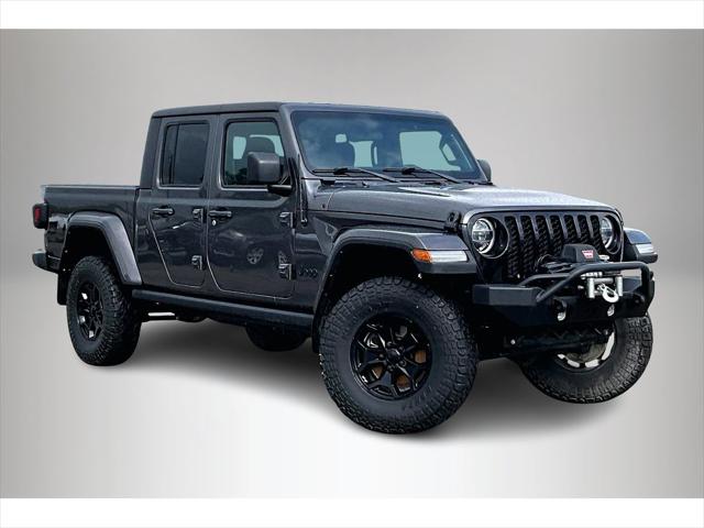 2022 Jeep Gladiator Willys 4x4