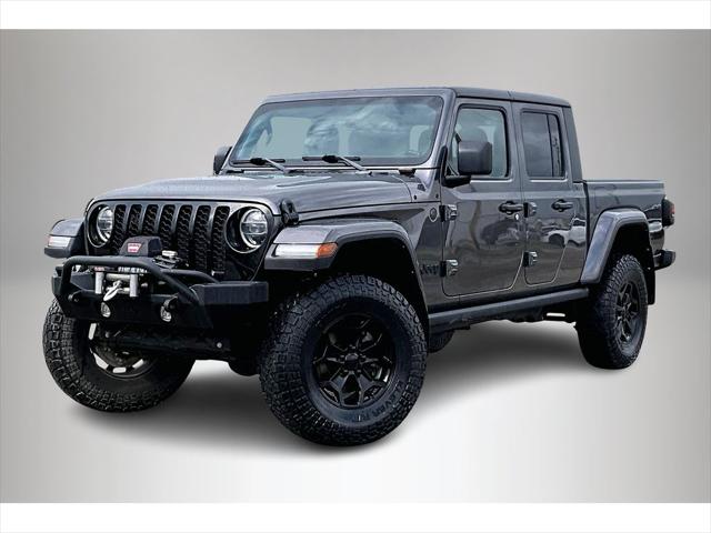 2022 Jeep Gladiator Willys 4x4