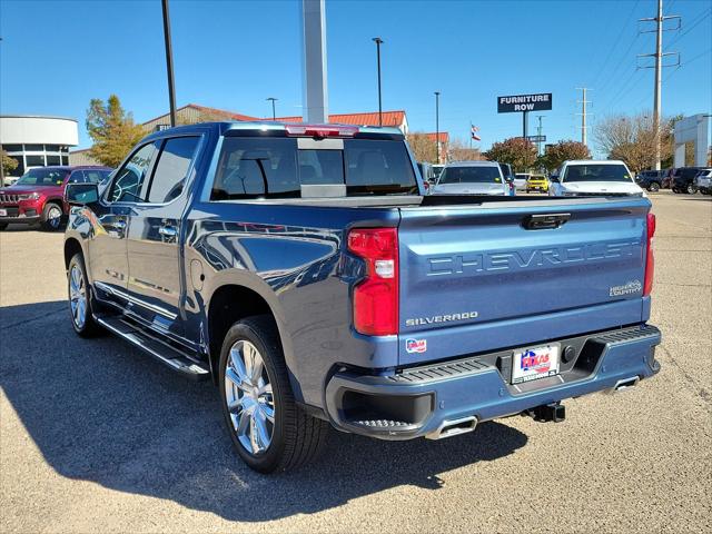 2024 Chevrolet Silverado 1500 4WD Crew Cab Short Bed High Country