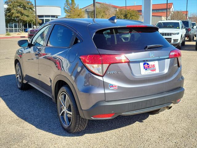 2022 Honda HR-V AWD EX