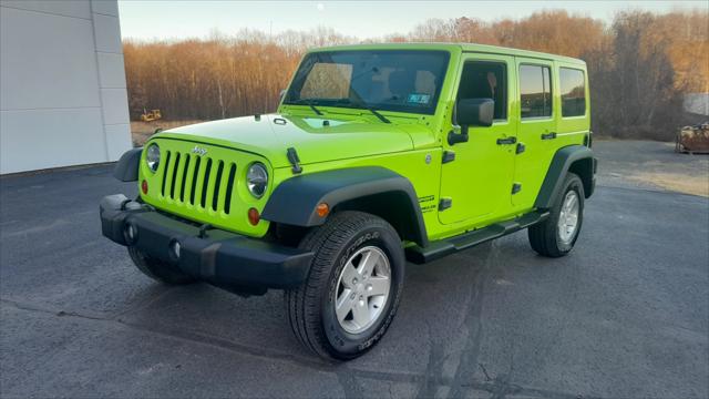 2012 Jeep Wrangler Unlimited Sport