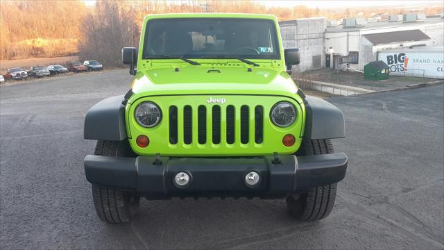 2012 Jeep Wrangler Unlimited Sport