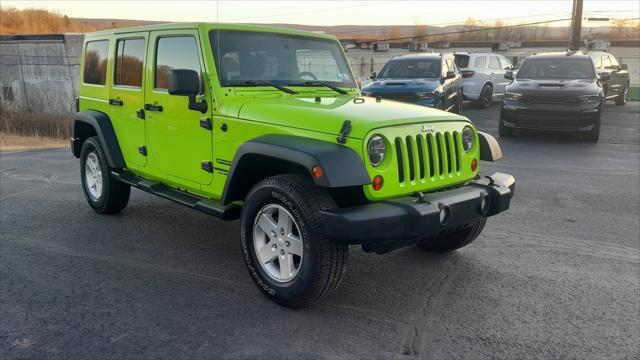 2012 Jeep Wrangler Unlimited Sport