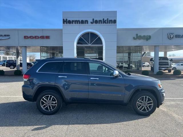 2021 Jeep Grand Cherokee Limited 4x4