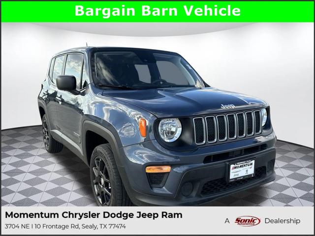 2023 Jeep Renegade Latitude 4x4