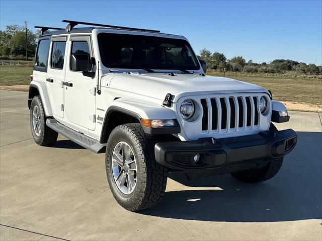 2019 Jeep Wrangler Unlimited Sahara 4x4