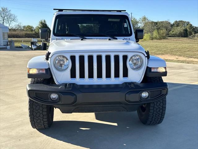 2019 Jeep Wrangler Unlimited Sahara 4x4