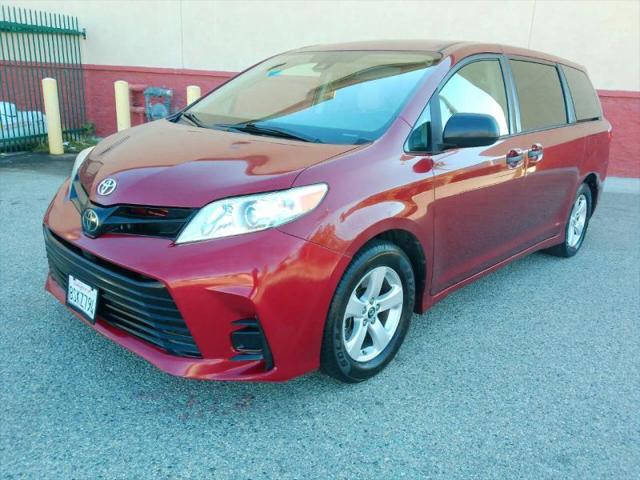 2018 Toyota Sienna L 7 Passenger