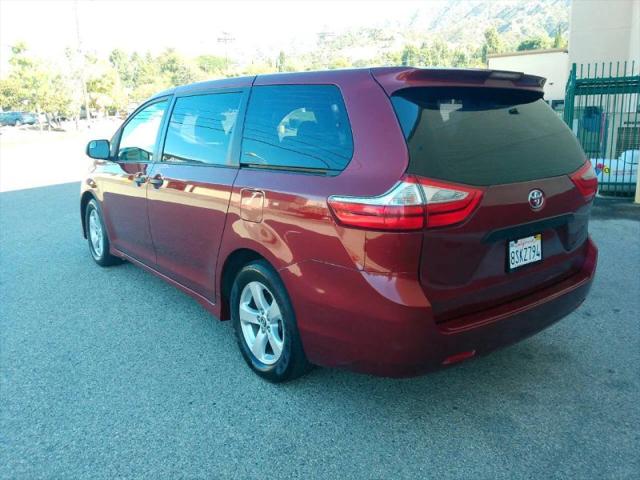 2018 Toyota Sienna L 7 Passenger