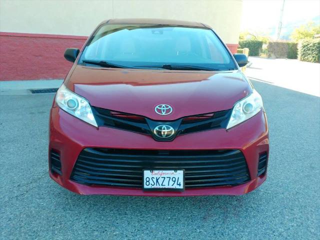 2018 Toyota Sienna L 7 Passenger