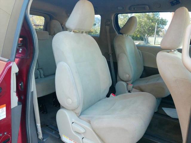 2018 Toyota Sienna L 7 Passenger