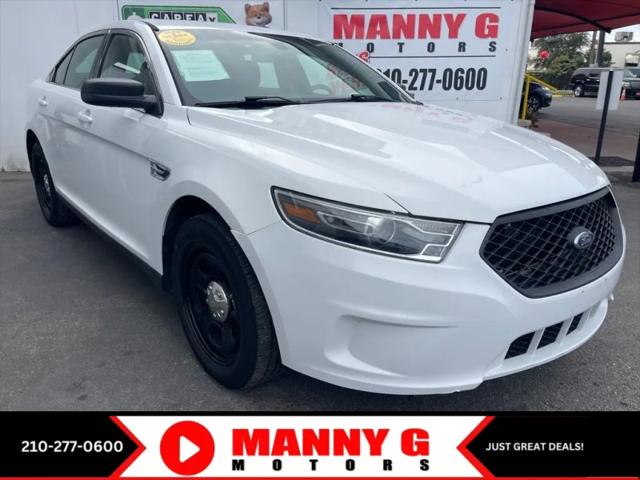 2018 Ford Police Interceptor Sedan 4D Police Interceptor 3.5L V6 for sale in San Antonio, TX