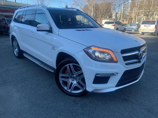 2015 Mercedes-Benz GL 4MATIC