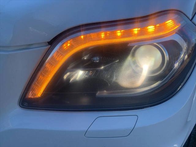 2015 Mercedes-Benz GL 4MATIC