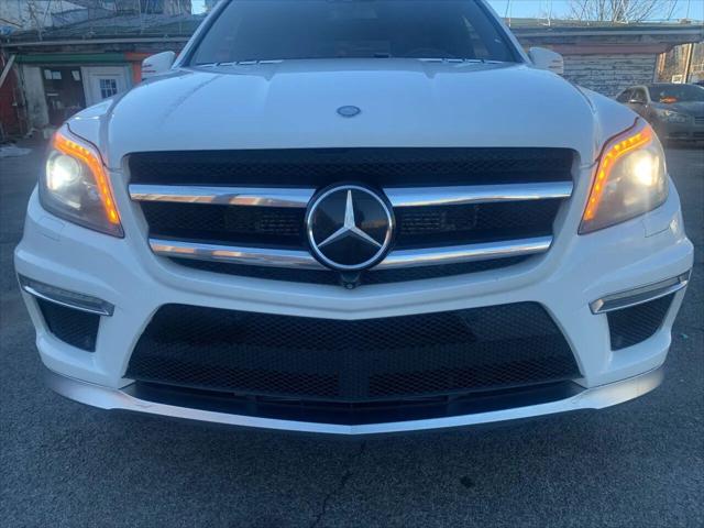 2015 Mercedes-Benz GL 4MATIC