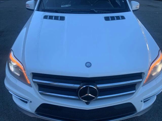 2015 Mercedes-Benz GL 4MATIC
