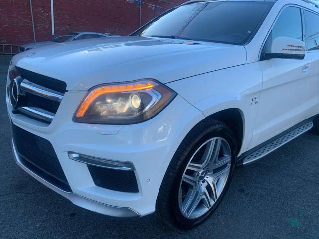 2015 Mercedes-Benz GL 4MATIC