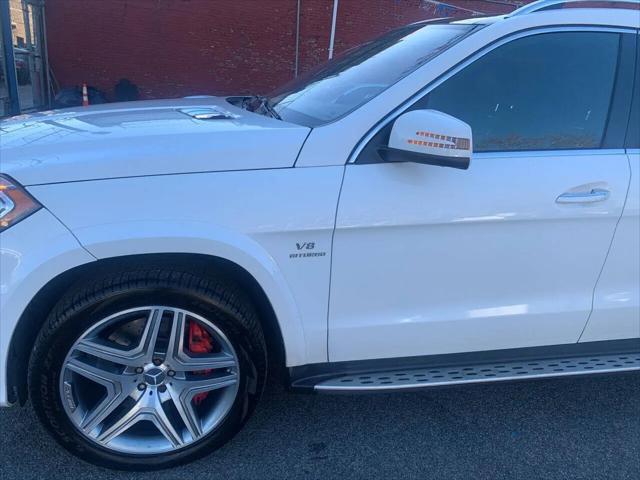 2015 Mercedes-Benz GL 4MATIC
