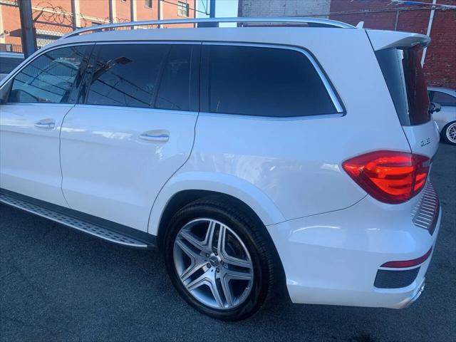 2015 Mercedes-Benz GL 4MATIC