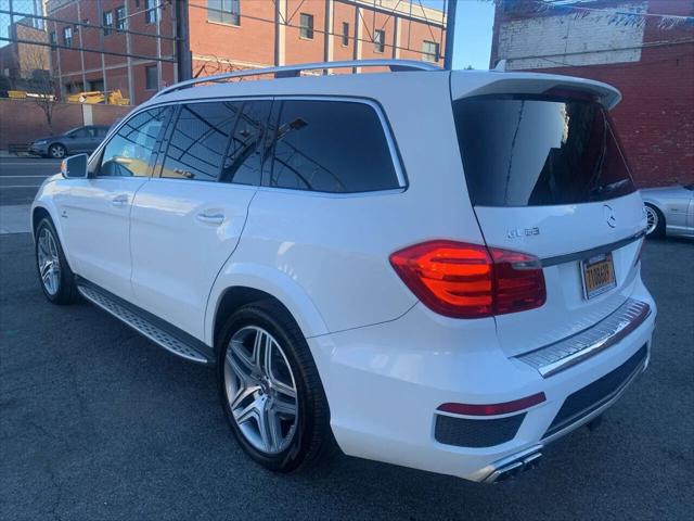 2015 Mercedes-Benz GL 4MATIC
