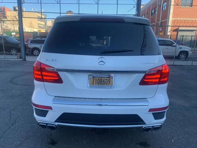 2015 Mercedes-Benz GL 4MATIC