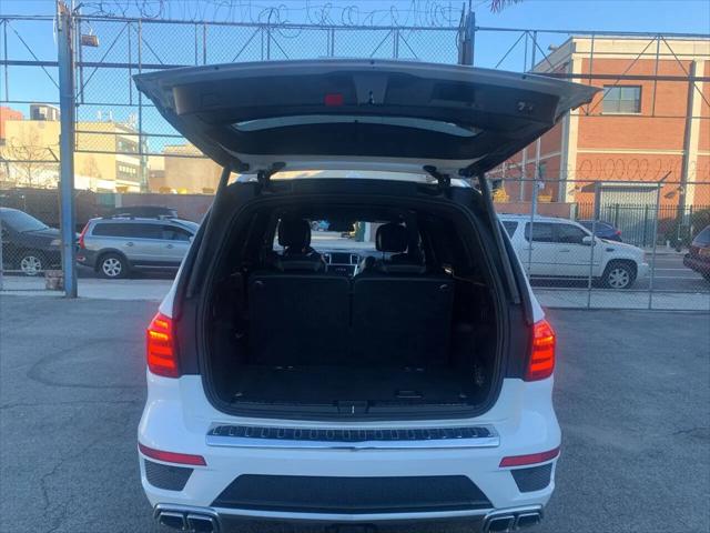 2015 Mercedes-Benz GL 4MATIC