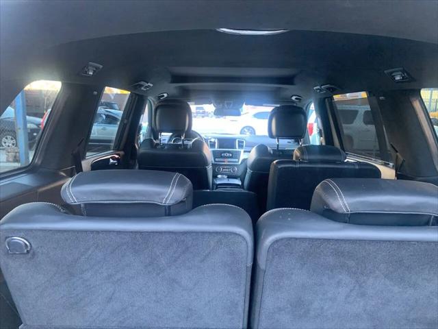 2015 Mercedes-Benz GL 4MATIC