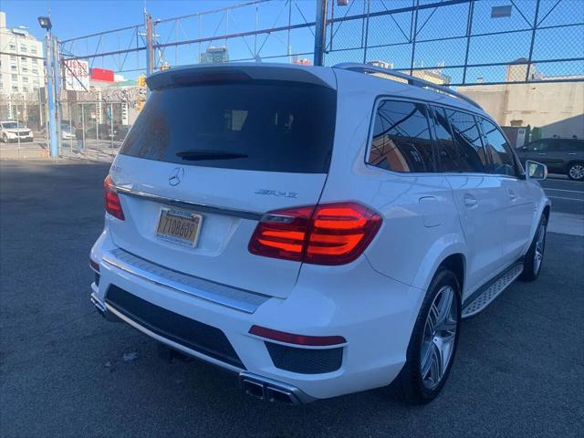 2015 Mercedes-Benz GL 4MATIC