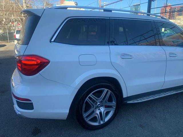 2015 Mercedes-Benz GL 4MATIC