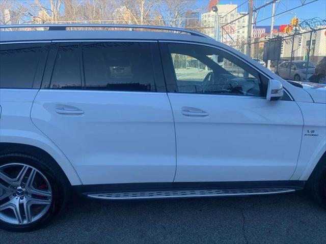 2015 Mercedes-Benz GL 4MATIC