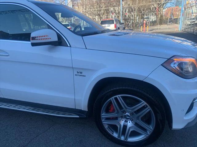 2015 Mercedes-Benz GL 4MATIC