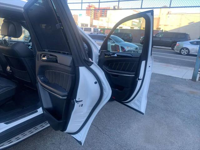 2015 Mercedes-Benz GL 4MATIC