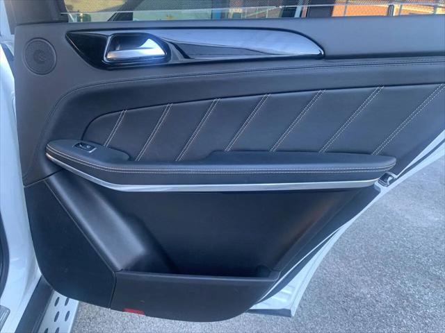 2015 Mercedes-Benz GL 4MATIC
