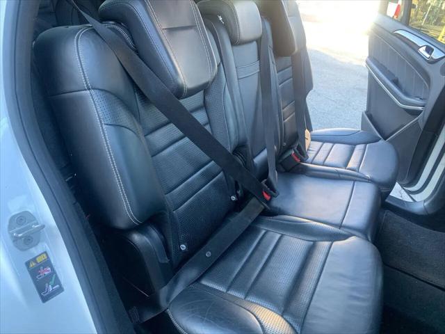 2015 Mercedes-Benz GL 4MATIC