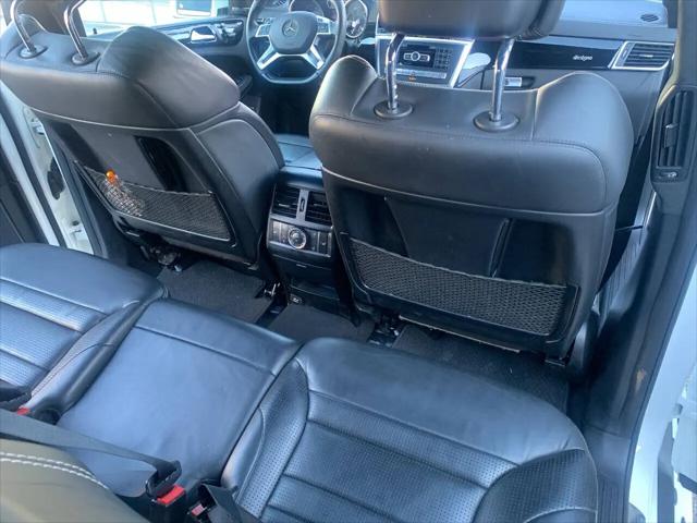 2015 Mercedes-Benz GL 4MATIC