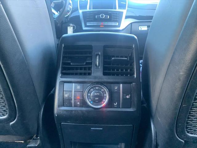2015 Mercedes-Benz GL 4MATIC
