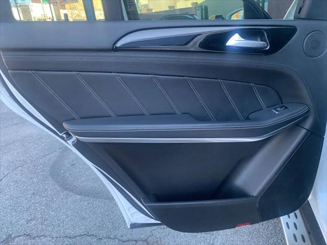 2015 Mercedes-Benz GL 4MATIC