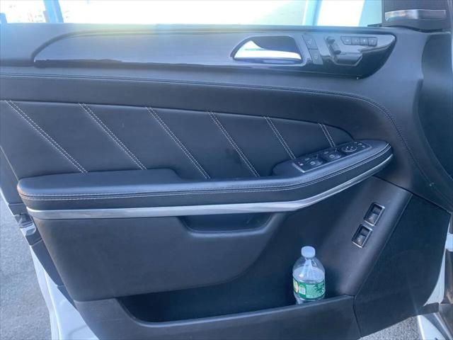 2015 Mercedes-Benz GL 4MATIC
