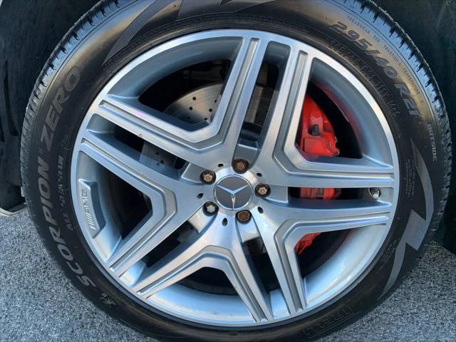 2015 Mercedes-Benz GL 4MATIC