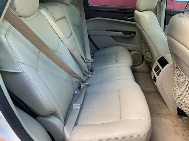 2012 Cadillac SRX Luxury Collection