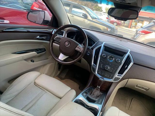 2012 Cadillac SRX Luxury Collection