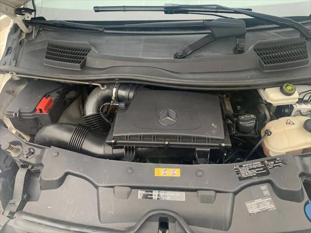 2016 Mercedes-Benz Metris Standard