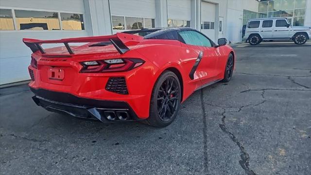 2023 Chevrolet Corvette Stingray RWD Convertible 1LT