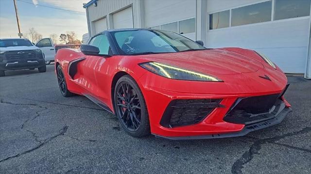 2023 Chevrolet Corvette Stingray RWD Convertible 1LT