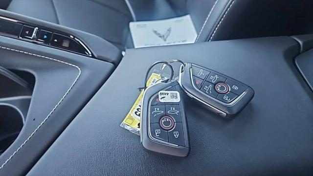 2023 Chevrolet Corvette Stingray RWD Convertible 1LT