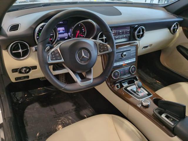 2018 Mercedes-Benz C-CLASS C 300 SLC 300