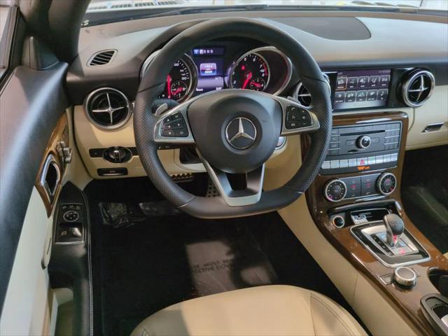 2018 Mercedes-Benz C-CLASS C 300 SLC 300